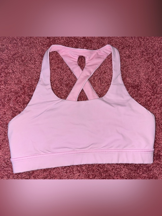lululemon athletica Other - lululemon athletica Light Pink Cross-Back Sports Bra